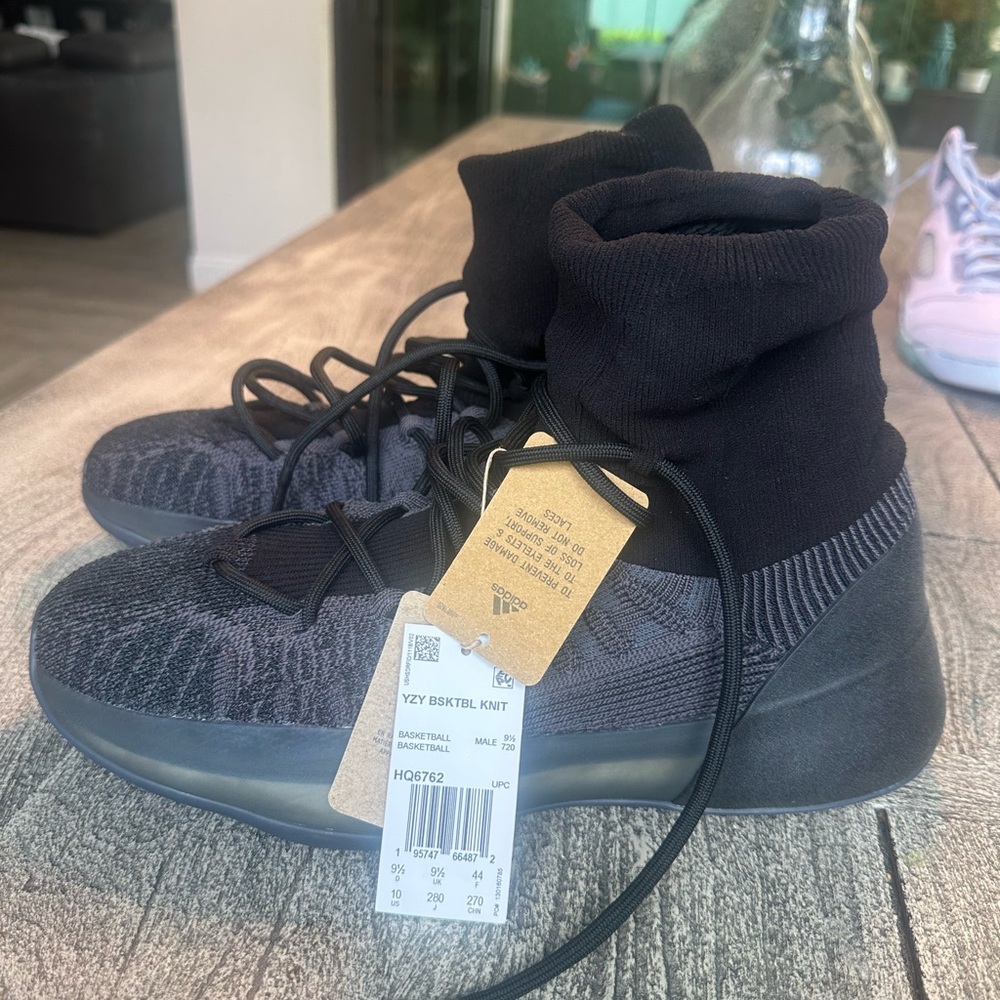 Yeezy YZY BSKTBL Knit size 10 - Picture 8 of 9